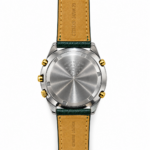Orologio Citizen Uomo Chronograph Alarm Quarzo WR100 Acciaio Bicolore Quadrante Bianco - immagine 2