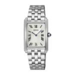 Orologio Donna Seiko Classic Quarzo Acciaio Quadrante Bianco Numeri Romani